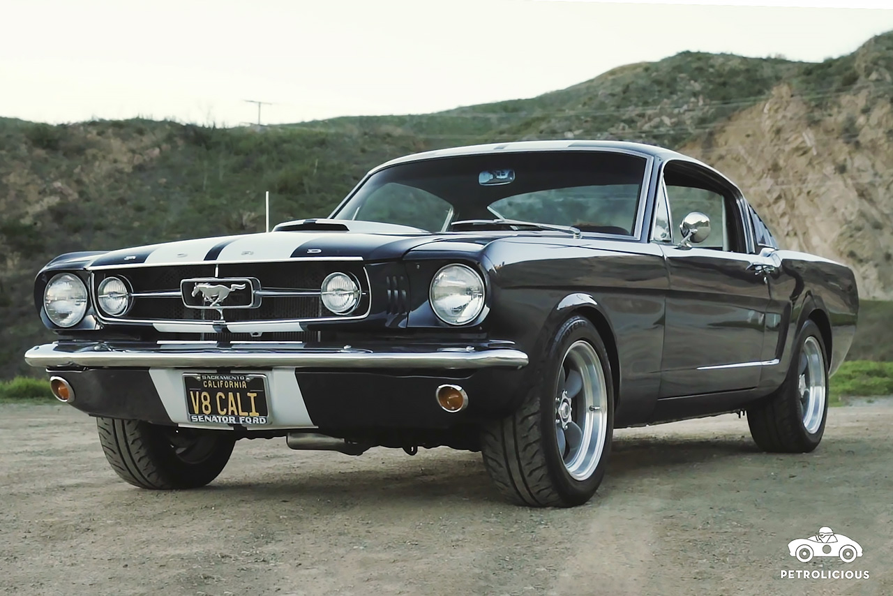 ギラーモフォルチーノ ('65 Ford Mustang) Throttle Therapy